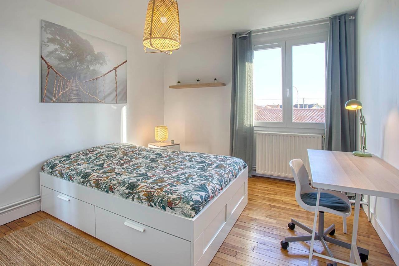 Spacieux Havre Chic A Angouleme Bagian luar foto